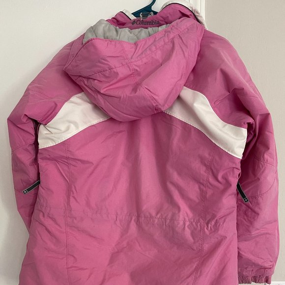 Columbia Ski & Snow Extra Warm Down Jacket. Wind Resistant. Water Resistant. M. - Picture 2 of 4